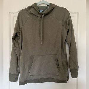 Cowl Neck Hoodie